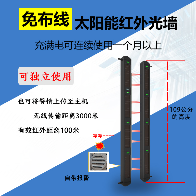 部隊野外露宿營地防護系統(tǒng)